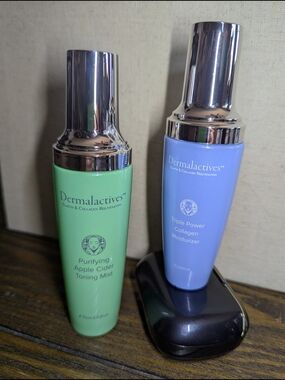 Dermalectives Duo- Collagen Moisturizer + Apple Cider Toner